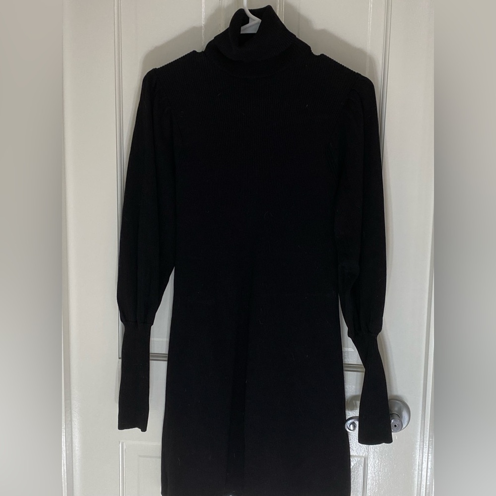 Zara Long Sleeve Sweater Dress